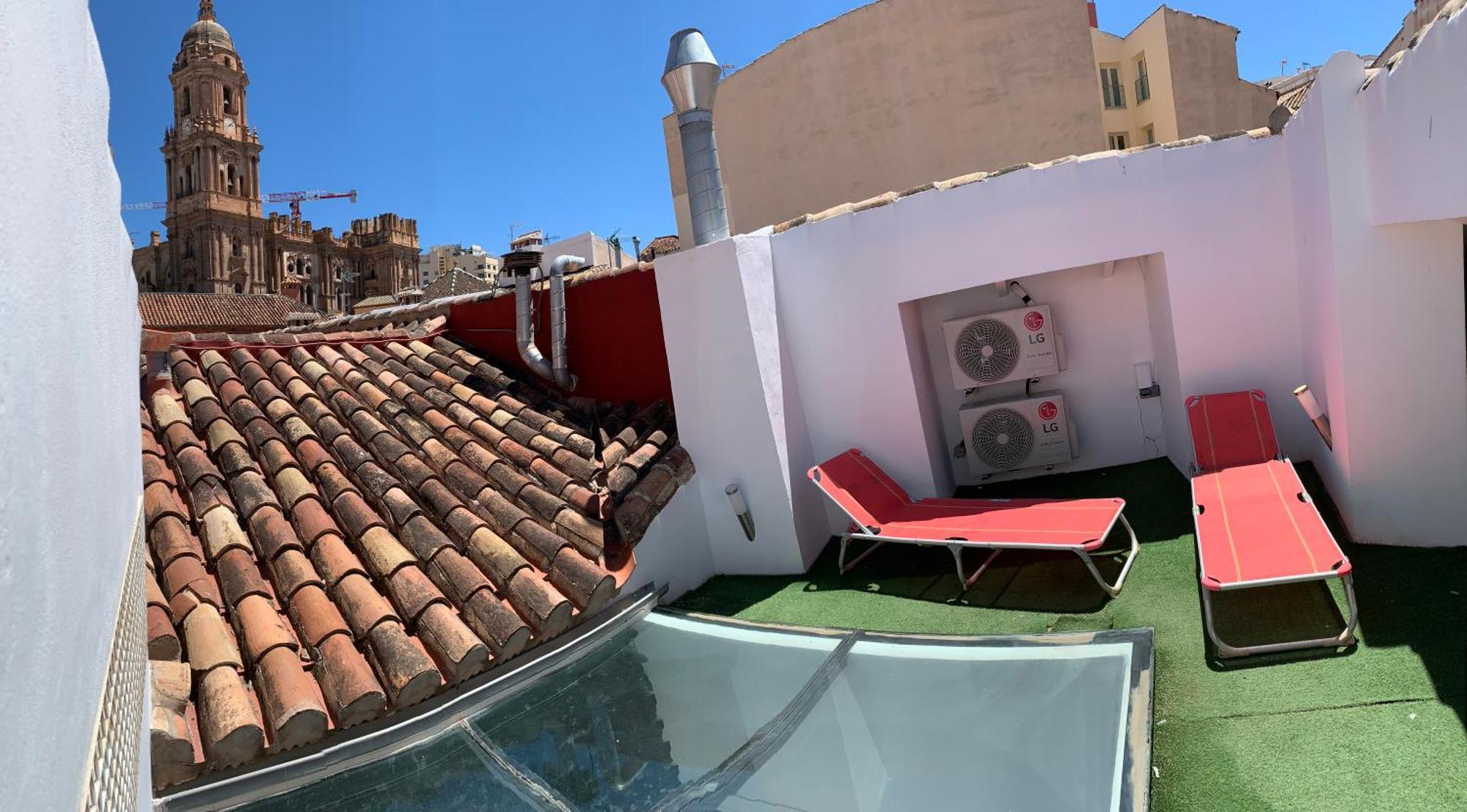 Luxury Apartments Chinitas 11 Málaga Dış mekan fotoğraf