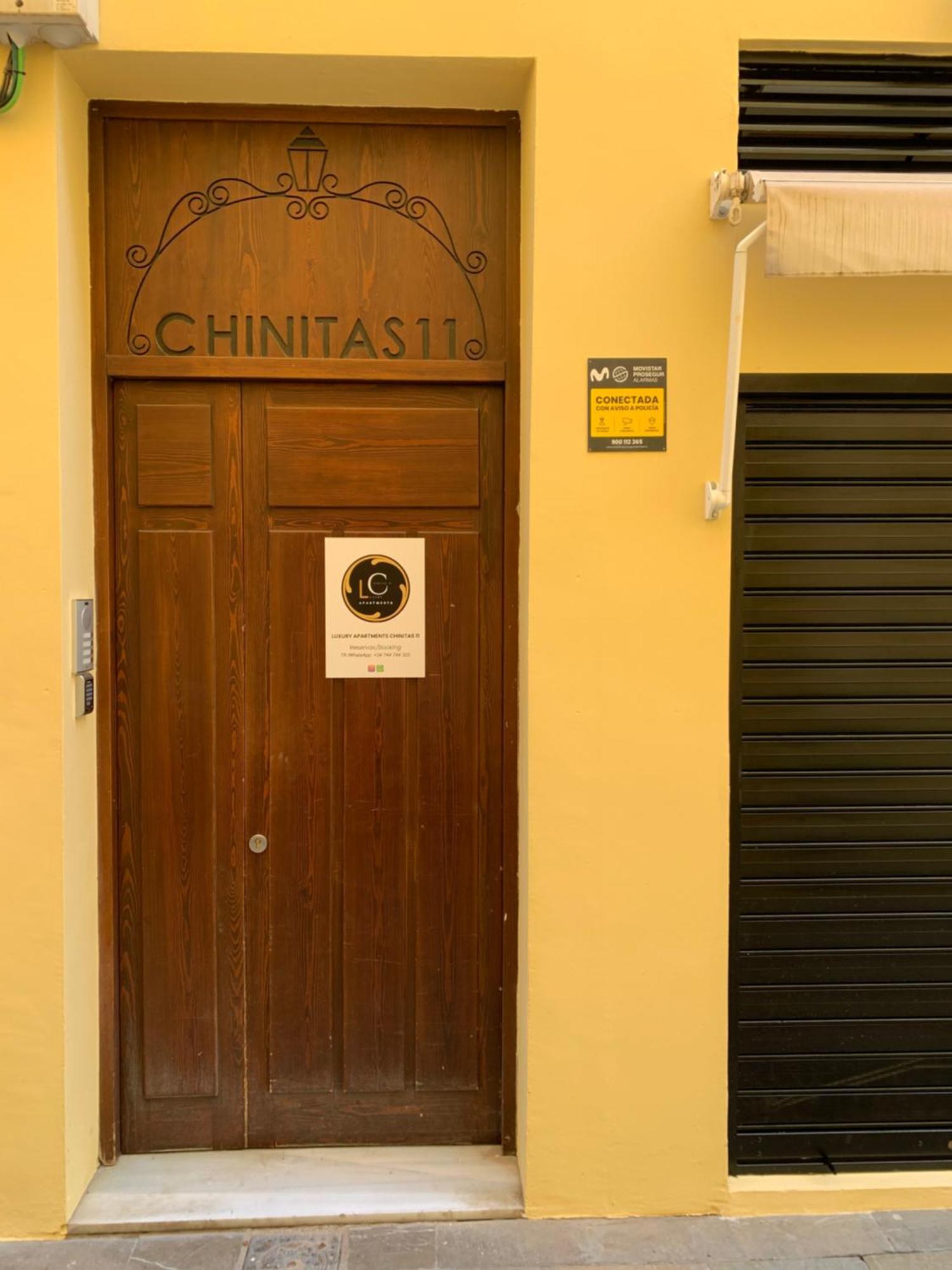 Luxury Apartments Chinitas 11 Málaga Dış mekan fotoğraf